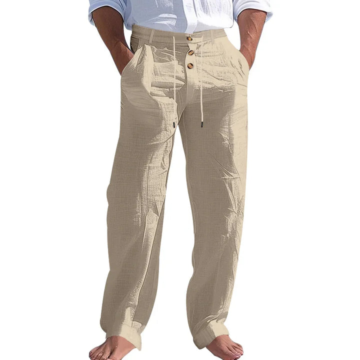 Sahin - Riviera Linen Trousers