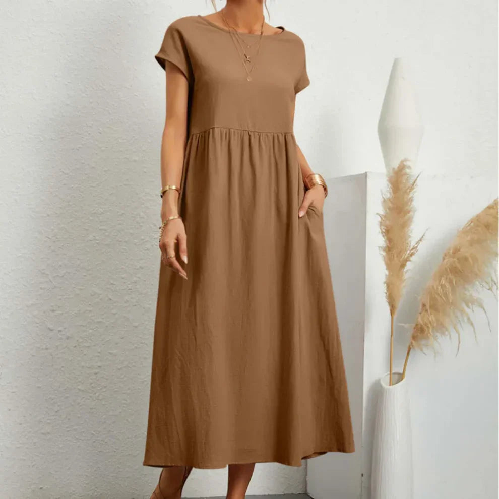 Caroline™ - Elegantes Casual-Kleid