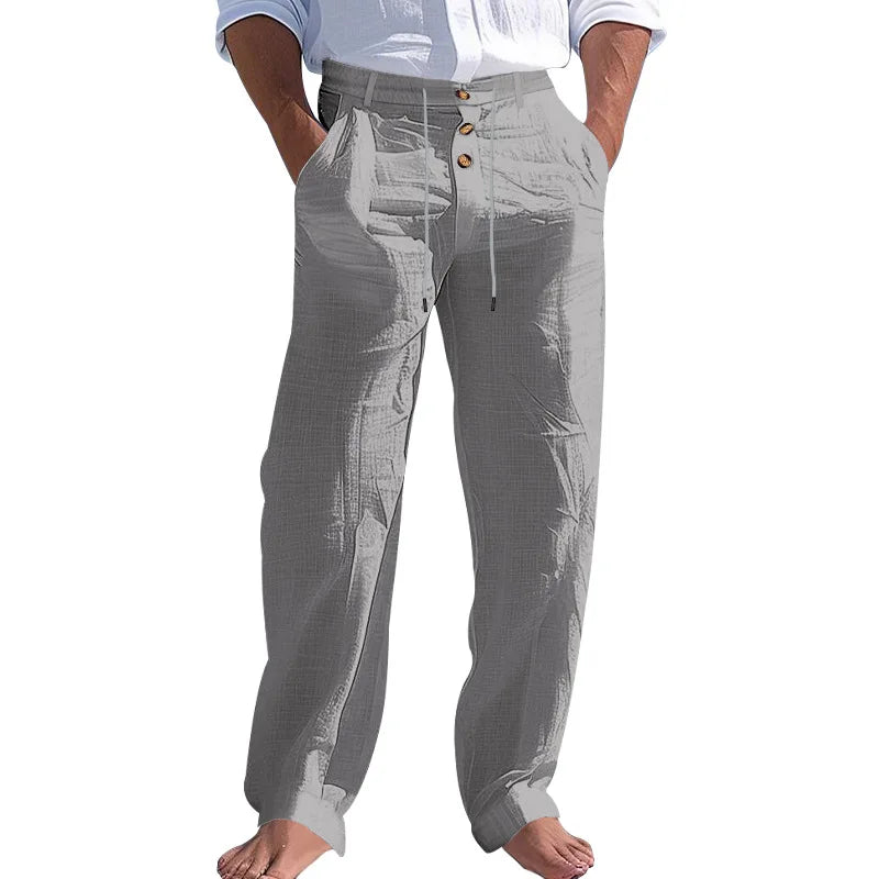 Sahin - Riviera Linen Trousers