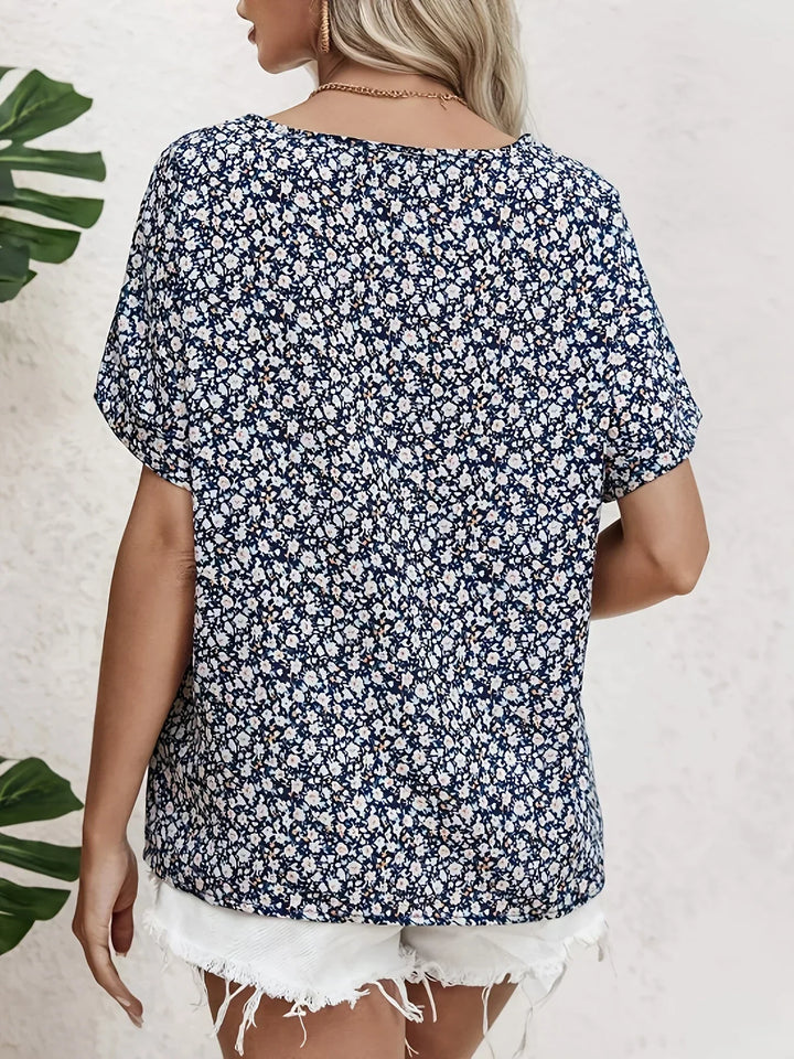 Carrie™ | Schicke Bluse mit Blumenmuster