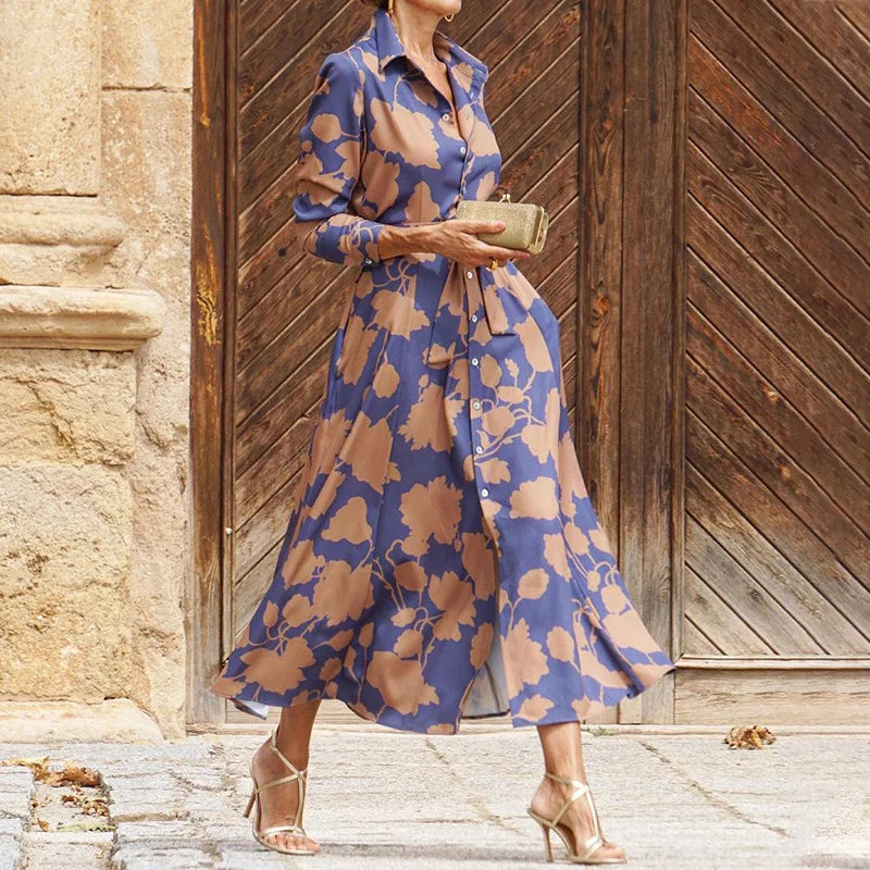 Floriza – Klassisches Hemdkleid