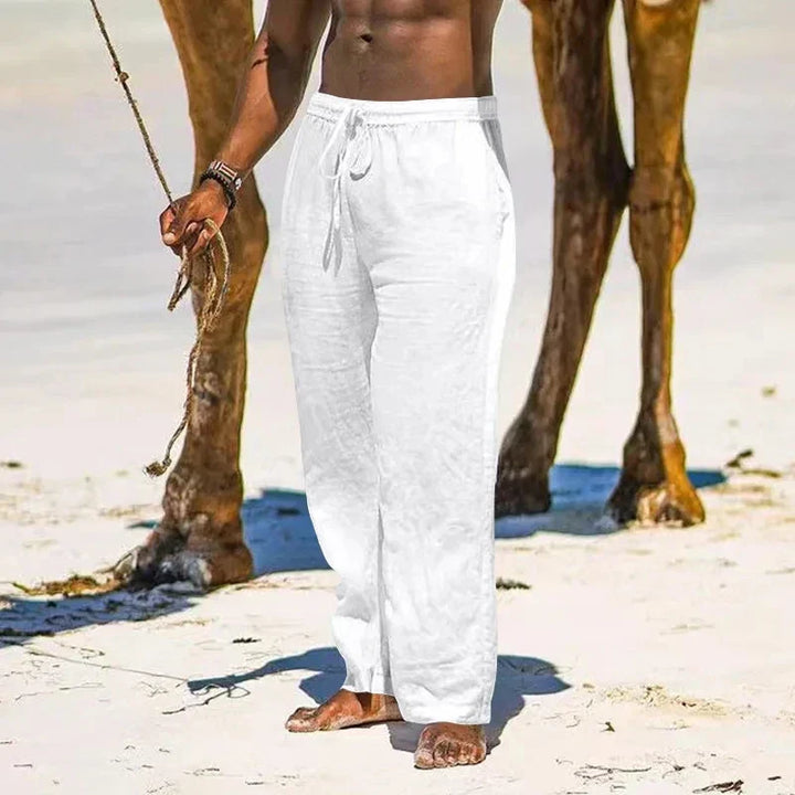 Jamal - Küsten-Leinenhosen