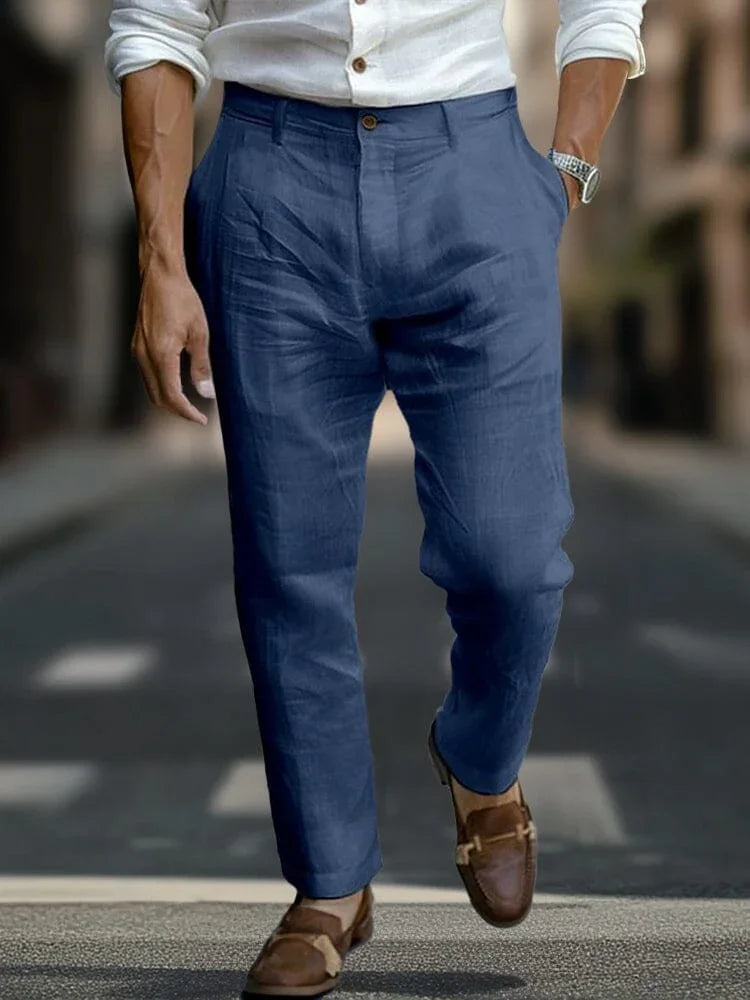 Alaric - Maßgeschneiderte Leinenhose