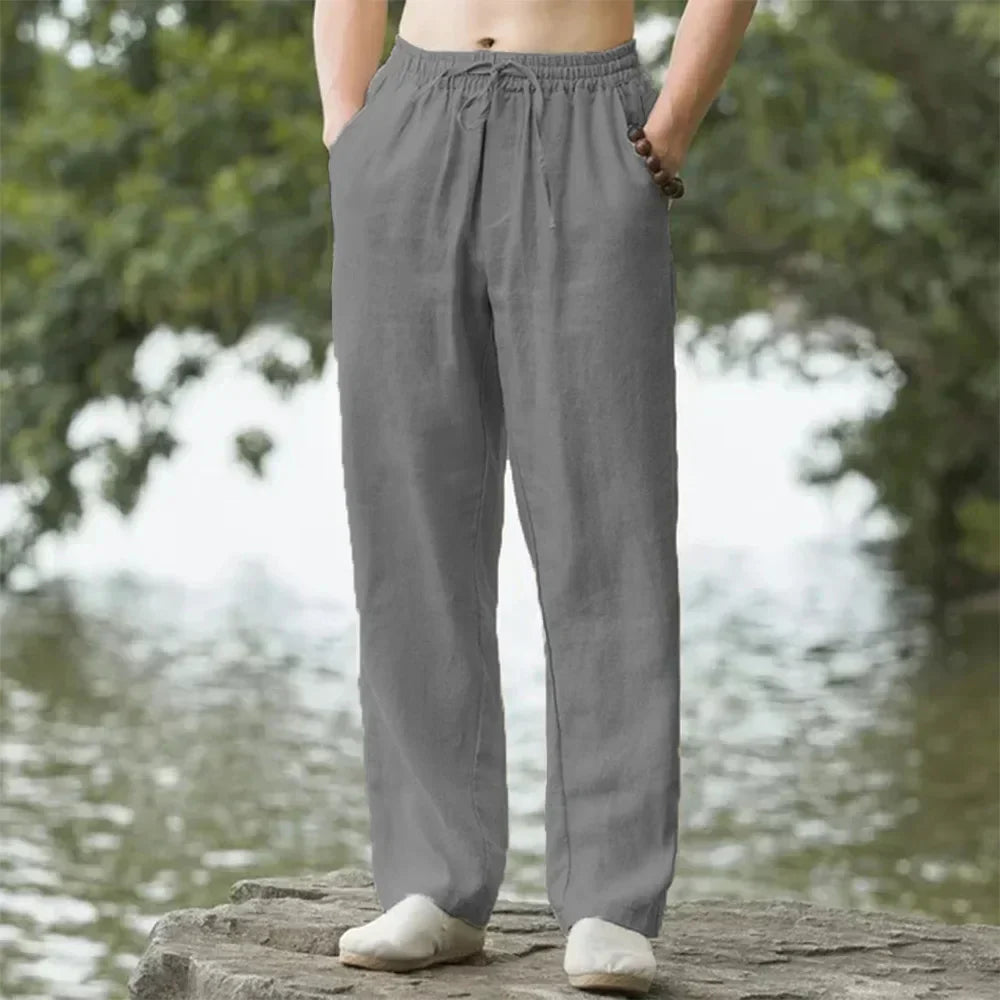Noor - Zen Linen Pants