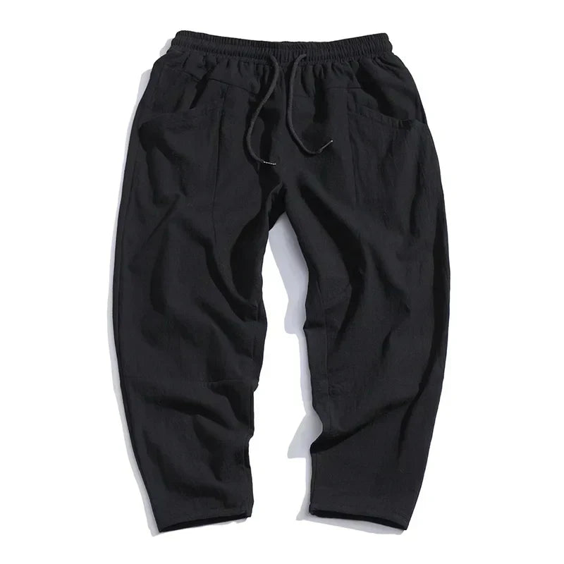 Kyoto™ - Leinen Cropped Pants