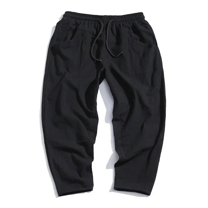 Kyoto™ - Leinen Cropped Pants