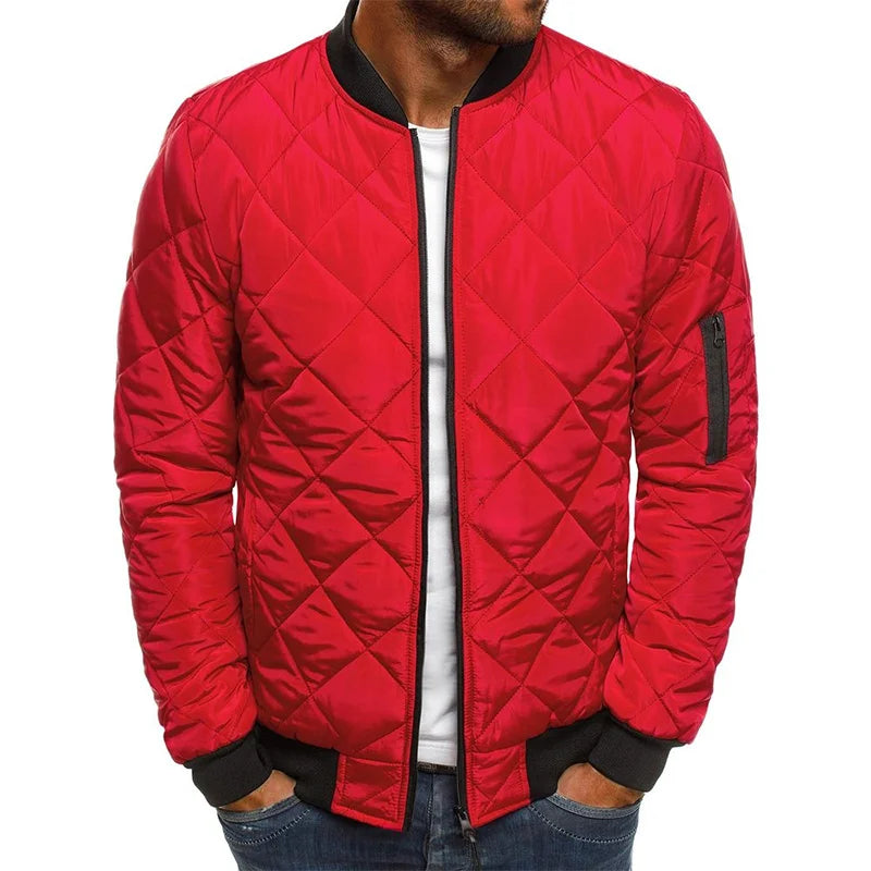 Dale™ - Baumwolljacke mit Rautenmuster