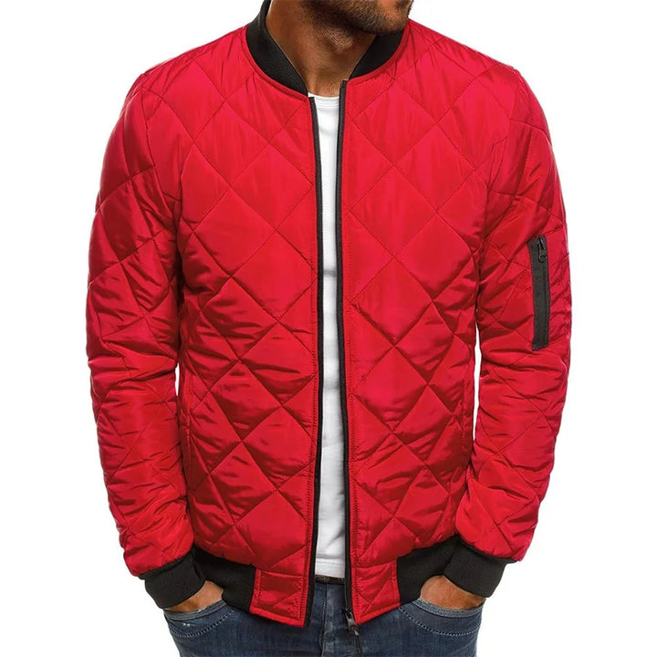 Dale™ - Baumwolljacke mit Rautenmuster