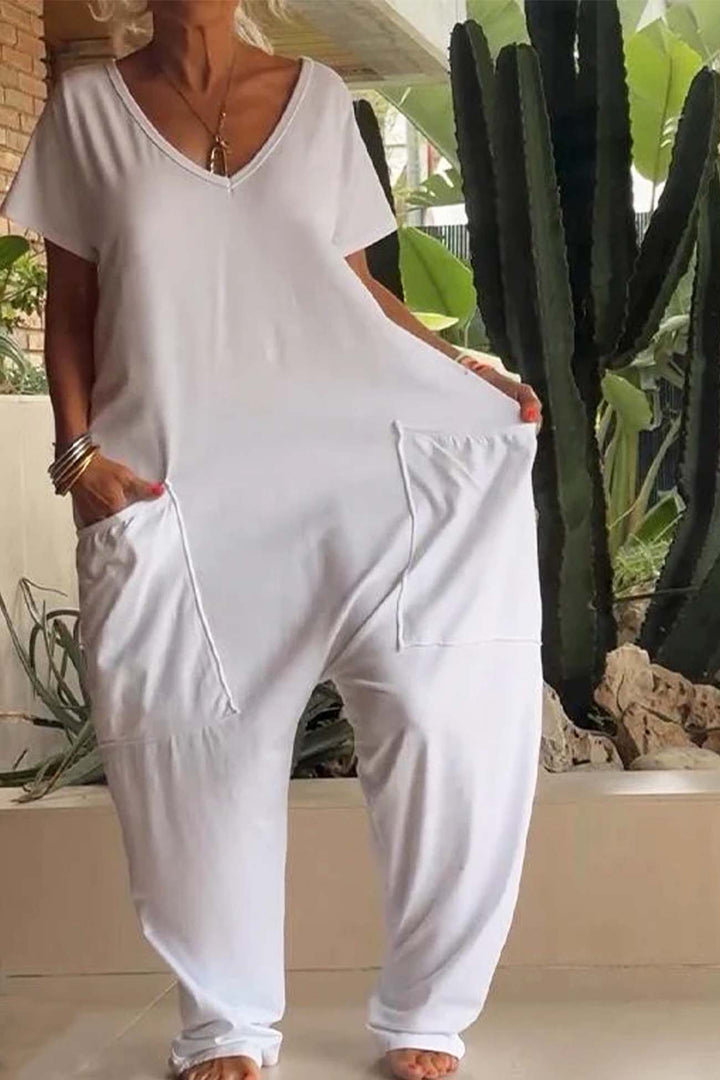 Reshiel™ - Lässiger Stil Jumpsuit