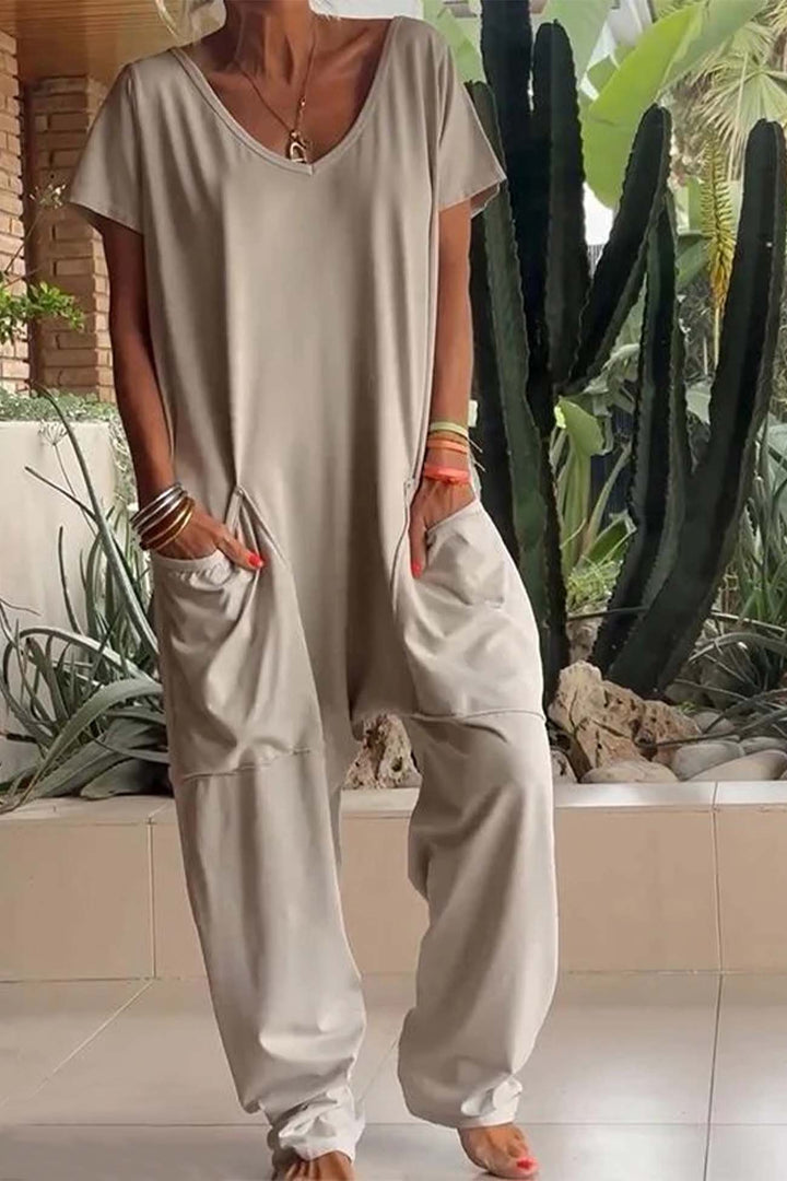 Reshiel™ - Lässiger Stil Jumpsuit