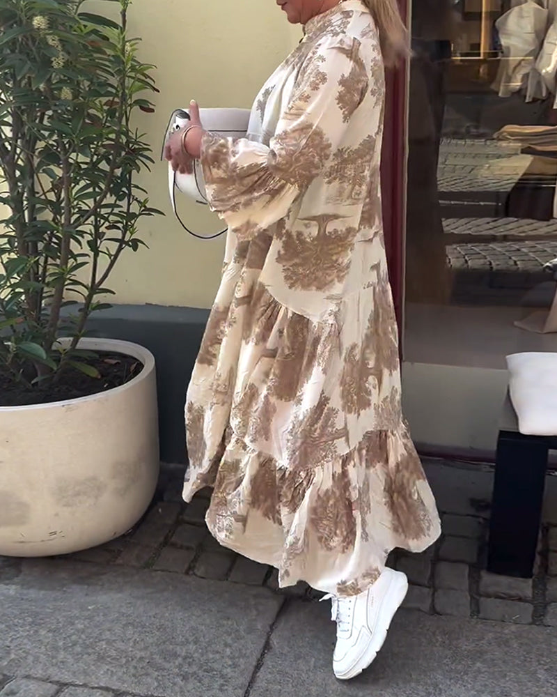 Diana™ - Bequemes Patchwork-Maxikleid