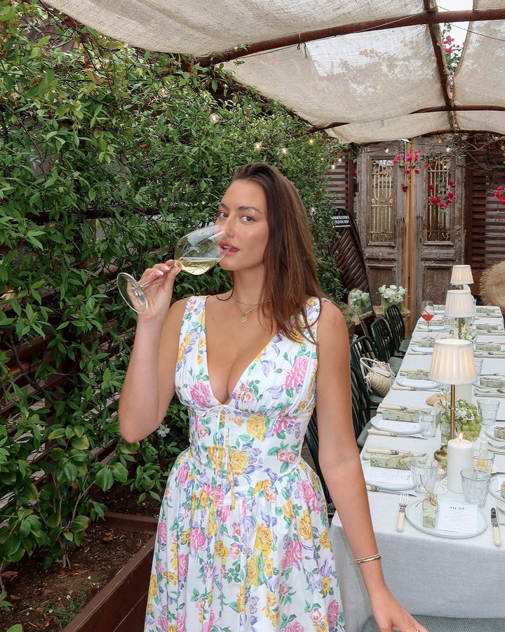 Aeliana - Elegantes, schmeichelhaftes Sommerkleid