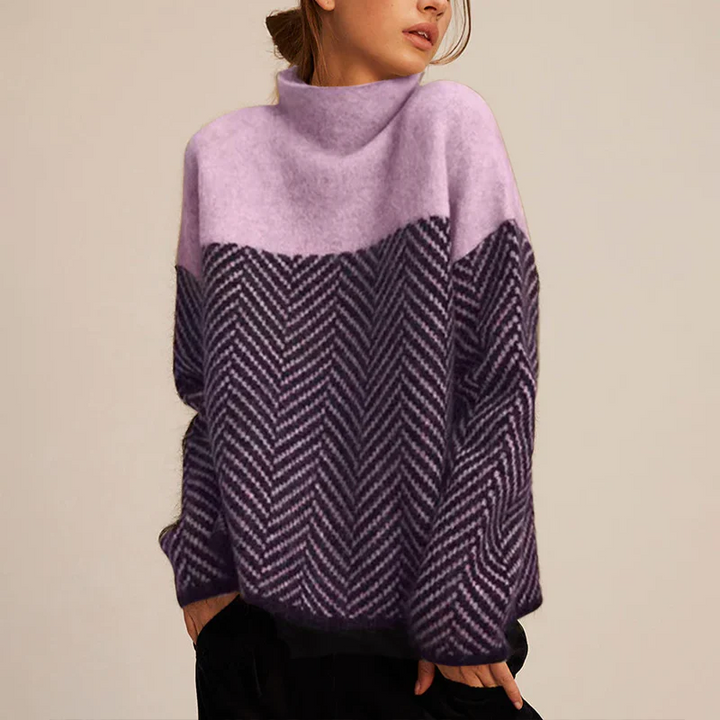 MAEVE – KUSCHELIGER ROLLKRAGENPULLOVER