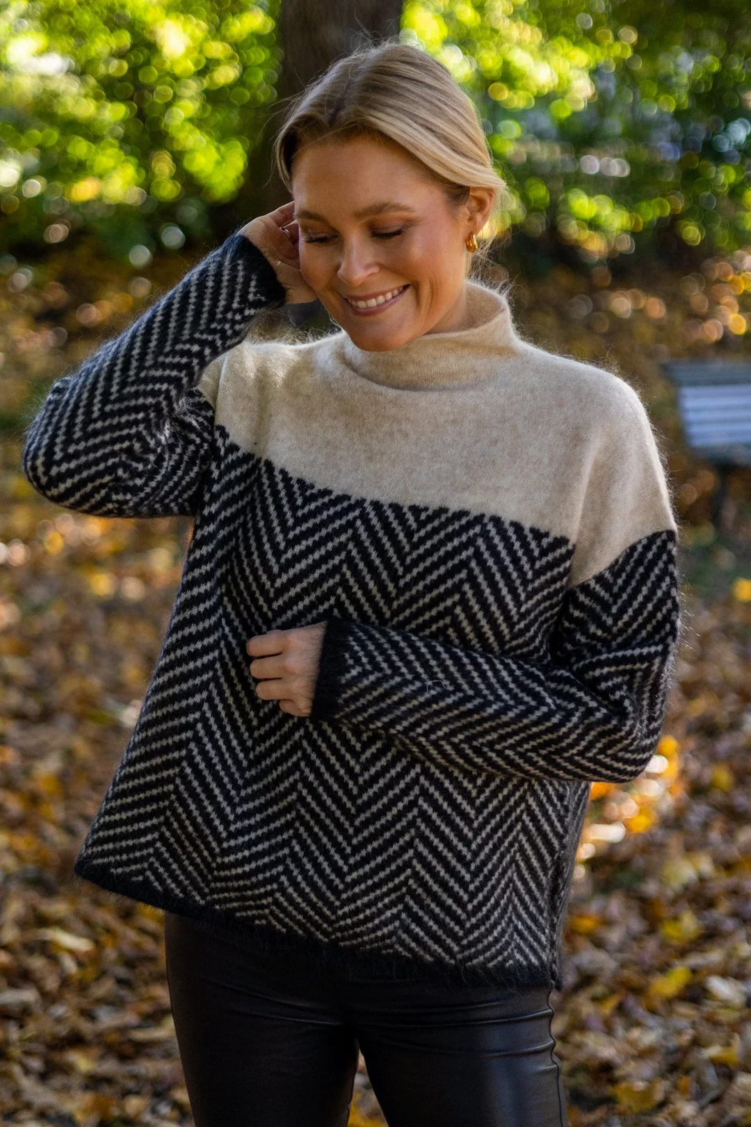 MAEVE – KUSCHELIGER ROLLKRAGENPULLOVER
