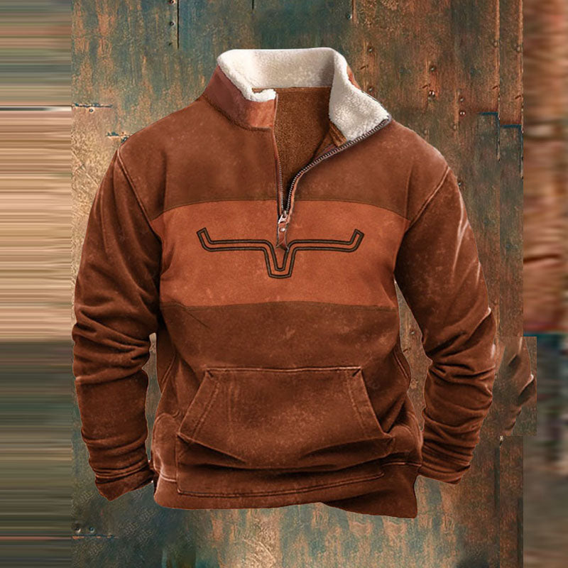 Fred™ - Wärmender Pullover mit Reißverschluss