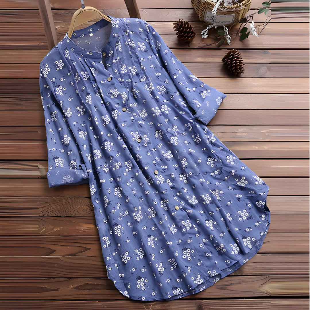 Anne™ - Zeitloses Blumenshirt