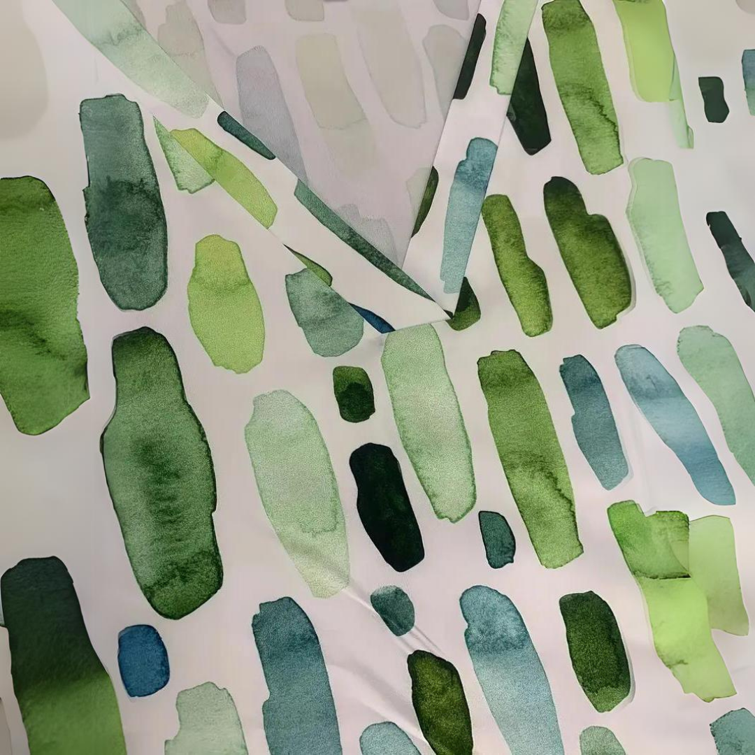 Julia™ - Geometrisch Bedruckte Lockere Bluse