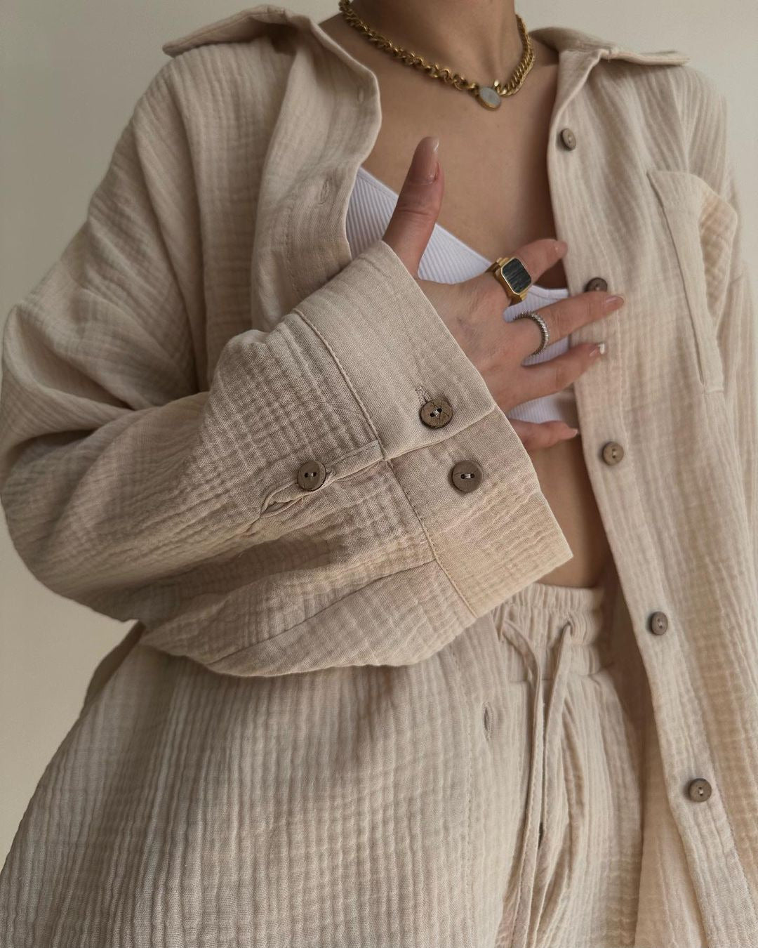 Brigette™ - Luftiges Zweiteiliges Set