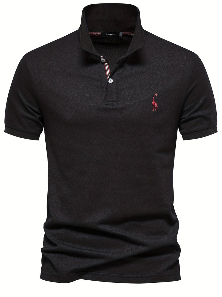 Leonardo™ - Herren besticktes Poloshirt