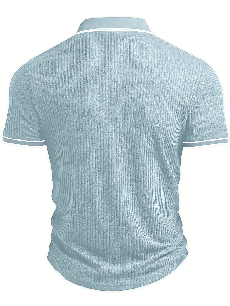 Emilio™ - Herren maßgeschneiderte gerippte Polo