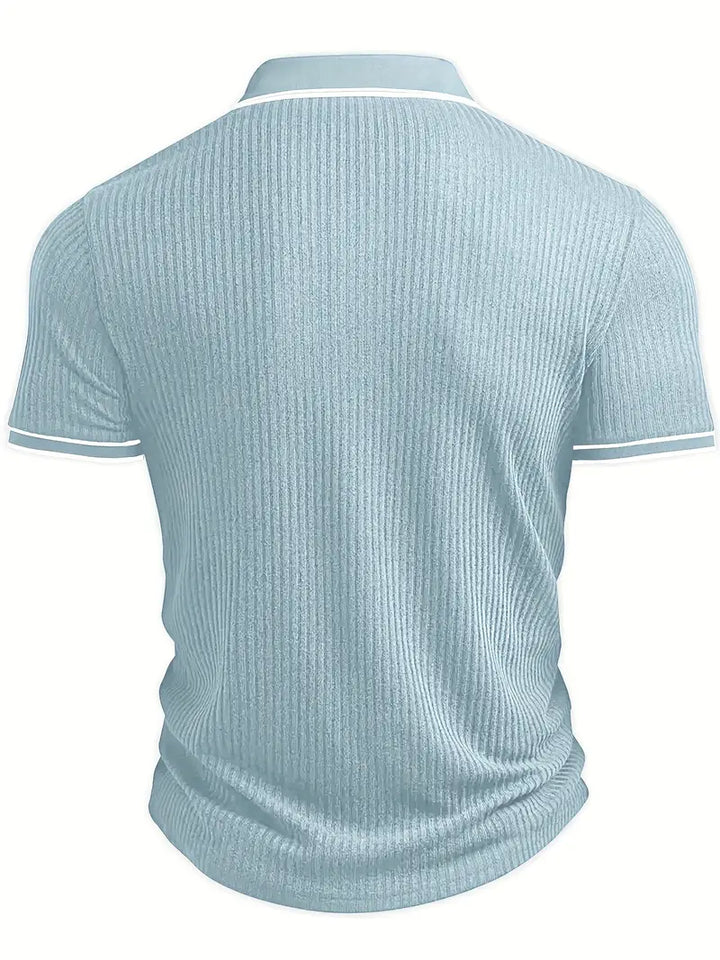 Emilio™ - Herren maßgeschneiderte gerippte Polo