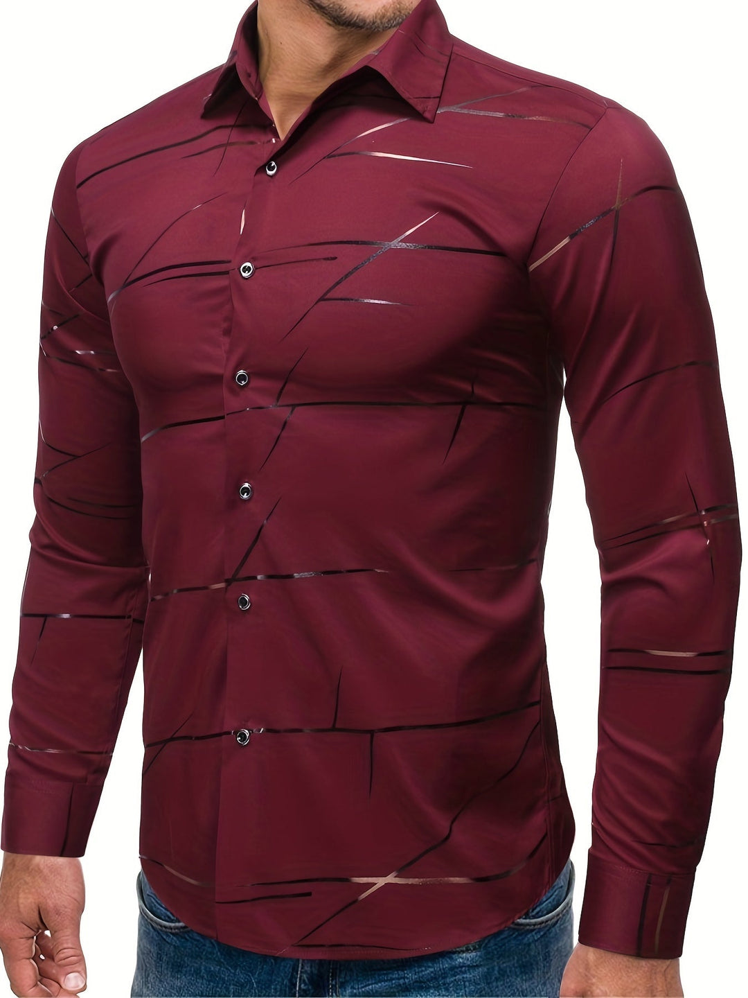 Henry™ - Herren Casual Slim Shirt
