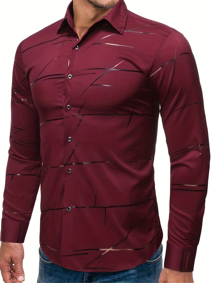Henry™ - Herren Casual Slim Shirt