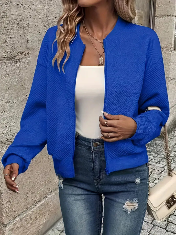 Wilma™ - Lässige Zip-Up Jacke