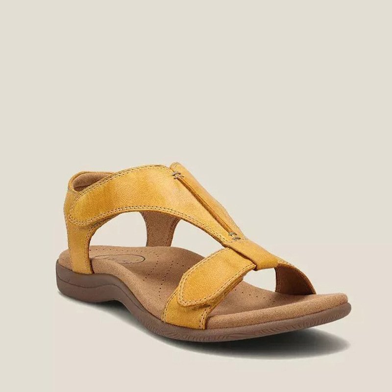 Fabiola™ Stilvolle Orthopädische Sandalen für Komfort und Eleganz!