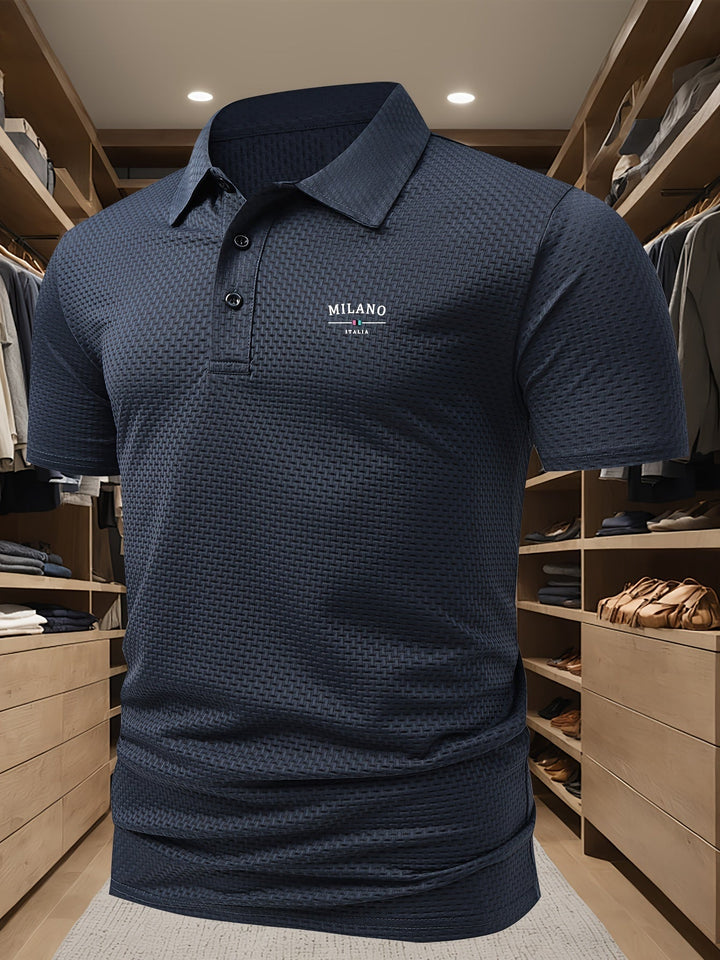 Milano™ - Kurzarm-Golfhemd für Männer