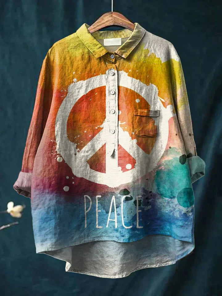 Hippie™ - Friedenskunst T-Shirt