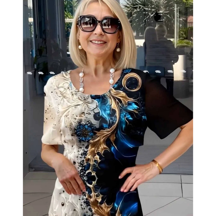 Helena™ - Zeitloses Florales Sommerkleid