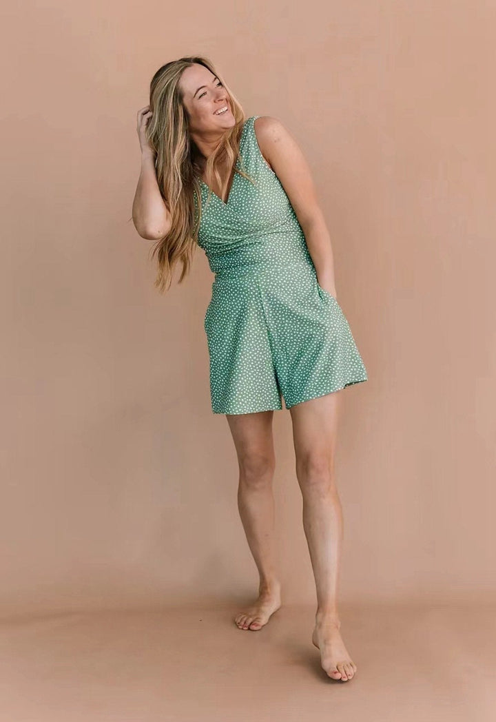 Reana™ – Rüschen-Badeanzug mit Brustunterstützung