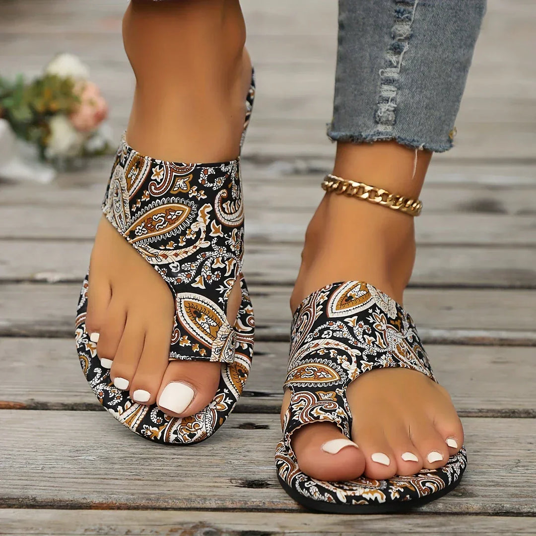 Rosa™ - Vintage Bohemian Sandalen
