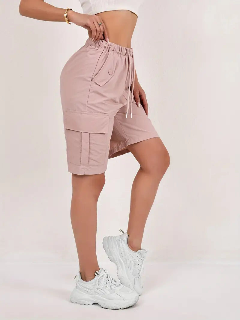 Via™ - Leichte schnell trocknende Cargo-Shorts