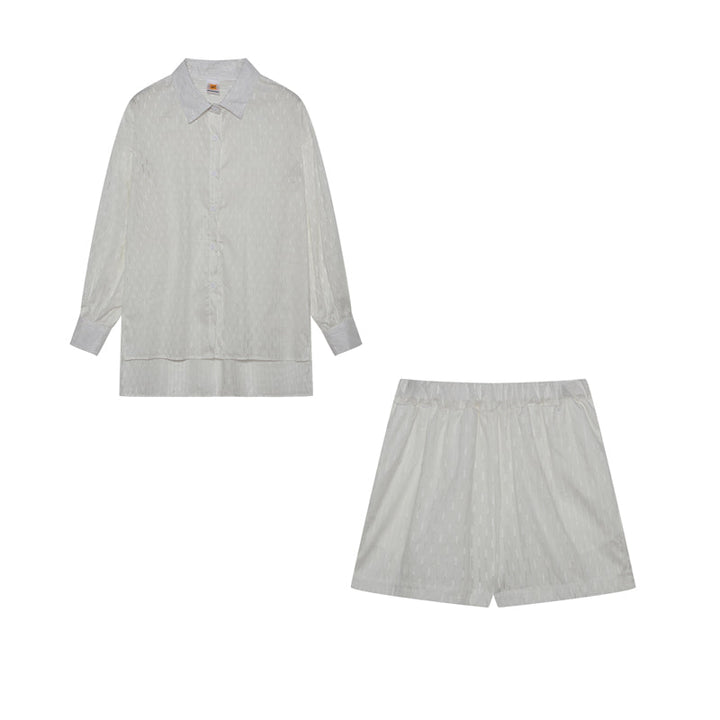 Maud | Schickes Shirt & Shorts Set
