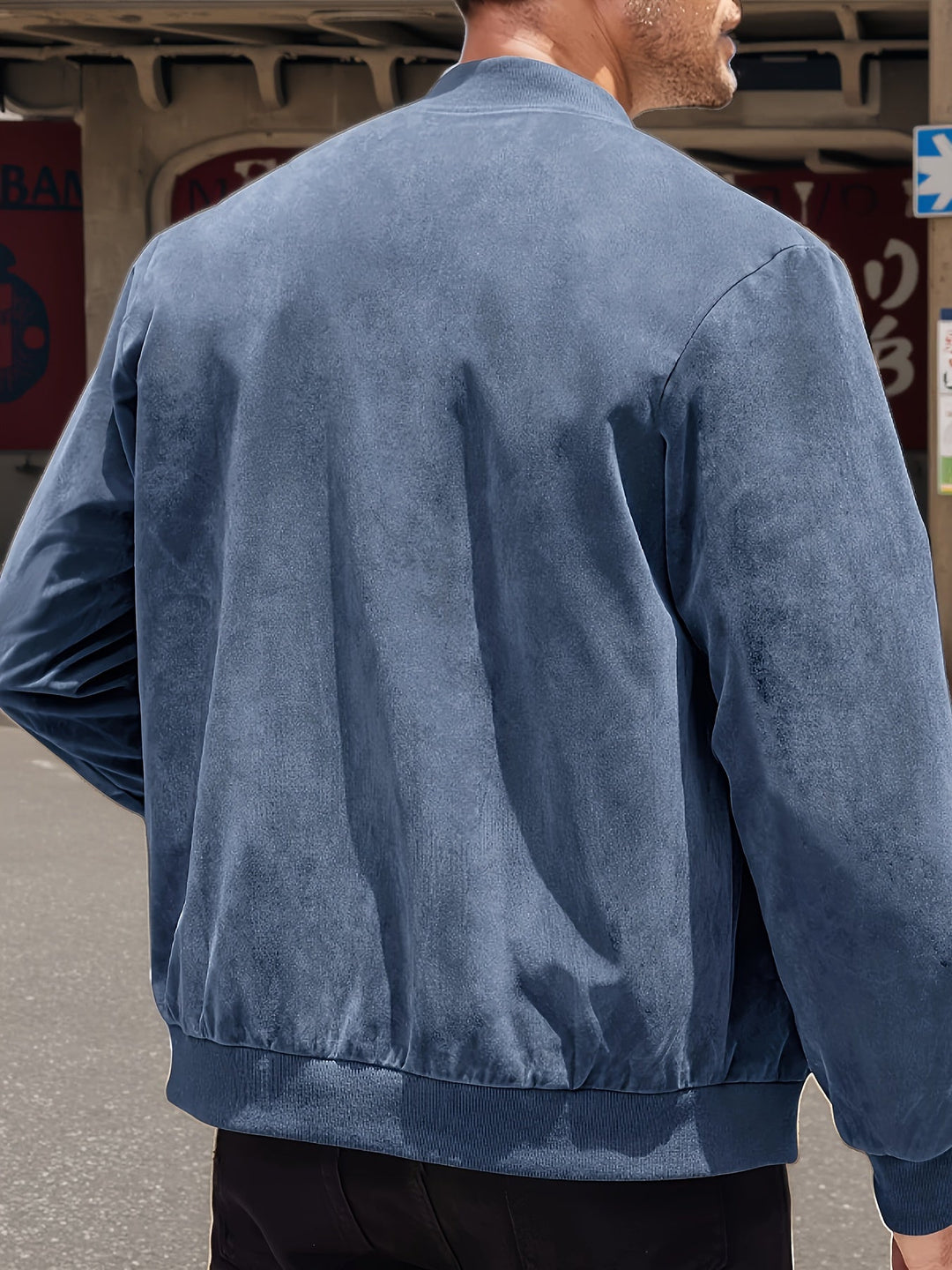 Mason™ - Stilvolle Zip-Up Jacke