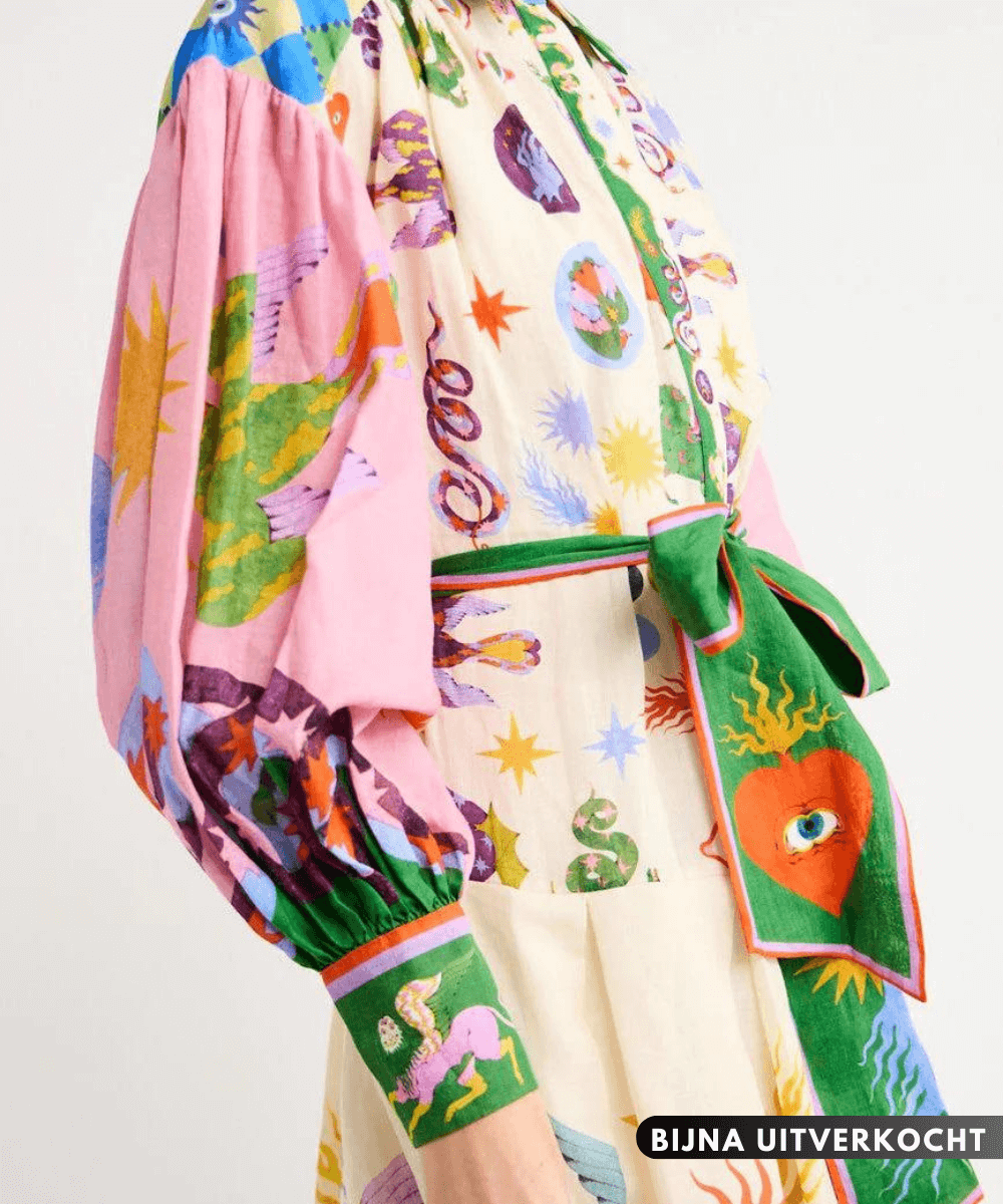 Dorthe™ | Elegantes Maxikleid aus Italien