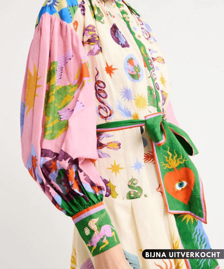 Dorthe™ | Elegantes Maxikleid aus Italien