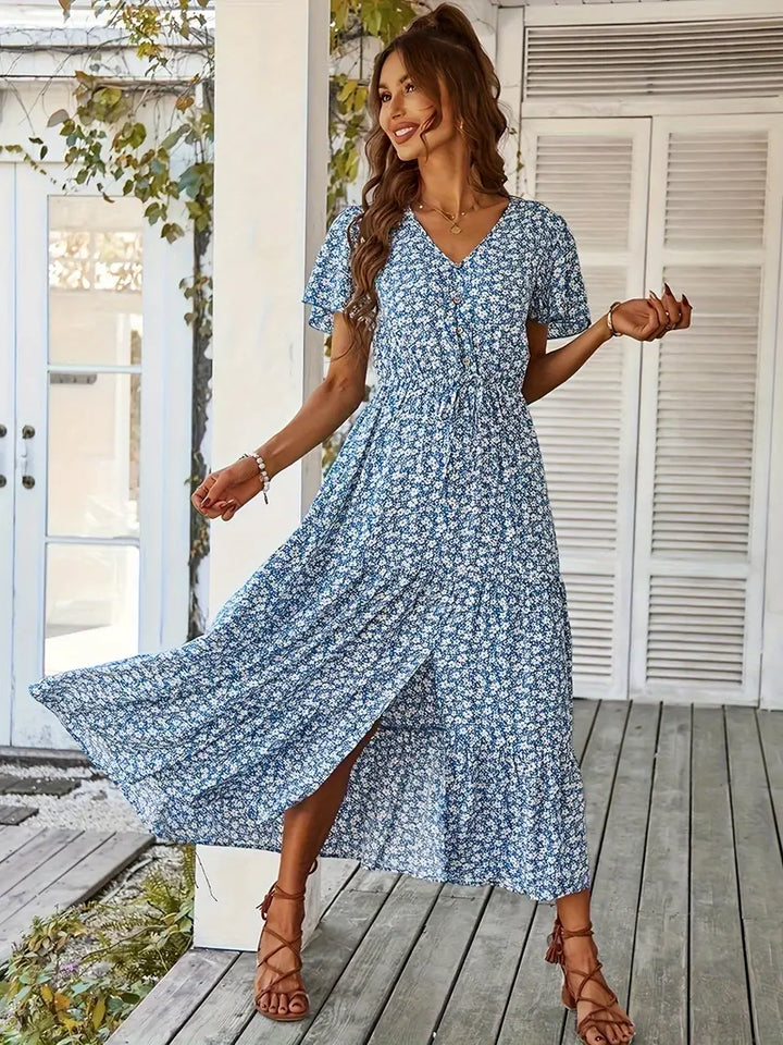 Selina™ | Elegante Maxikleid