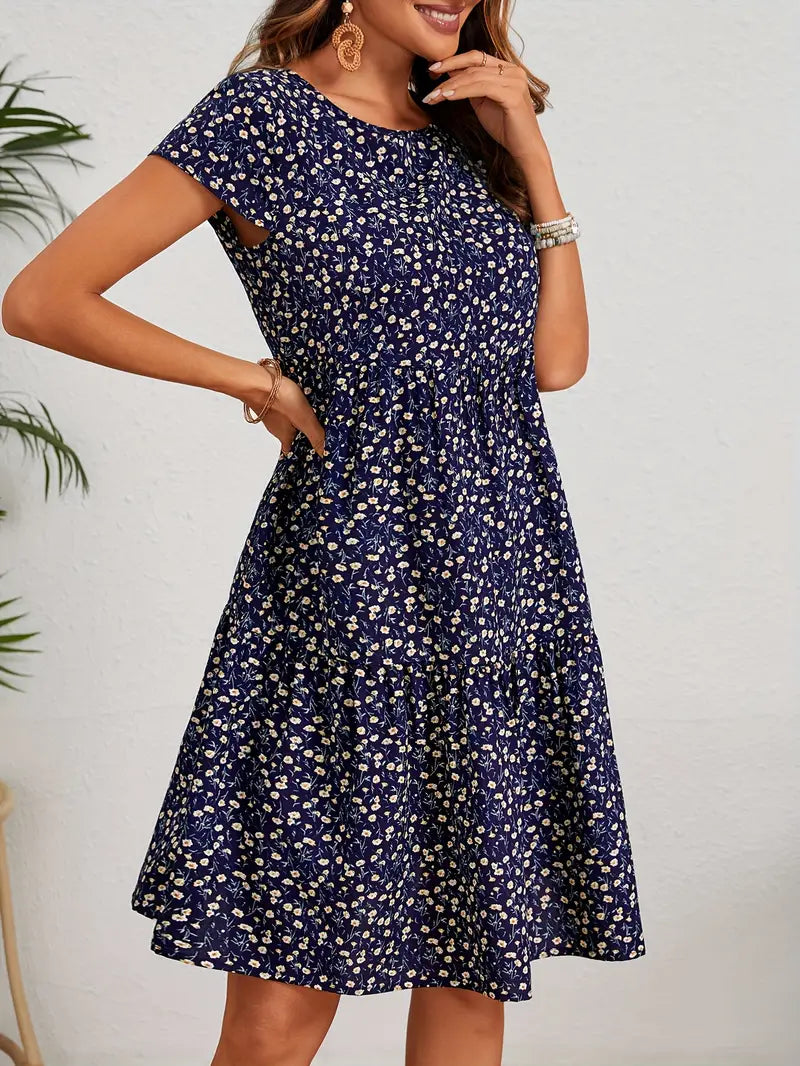 Valeria™ | Vintage-Seiden-Abendkleid