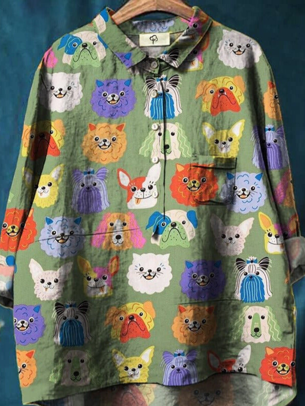 Puck™ - Hundekunst T-Shirt