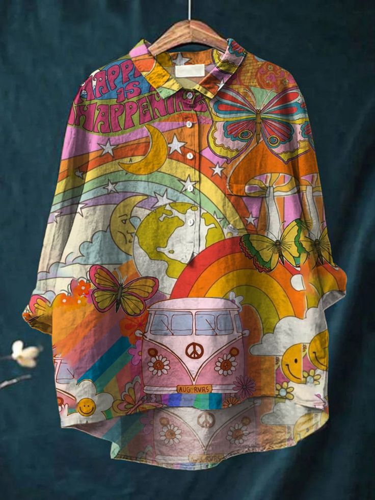 Hippie™ - Friedenskunst T-Shirt