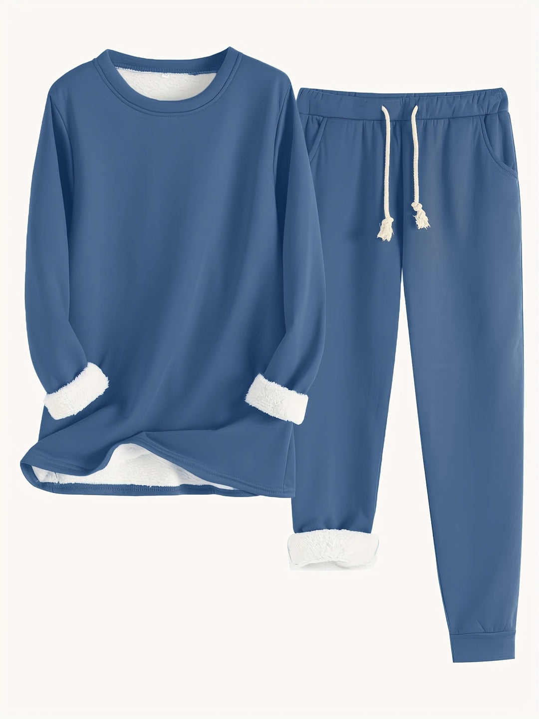 Riley™ - Gemütliches Fleece-Lounge-Set