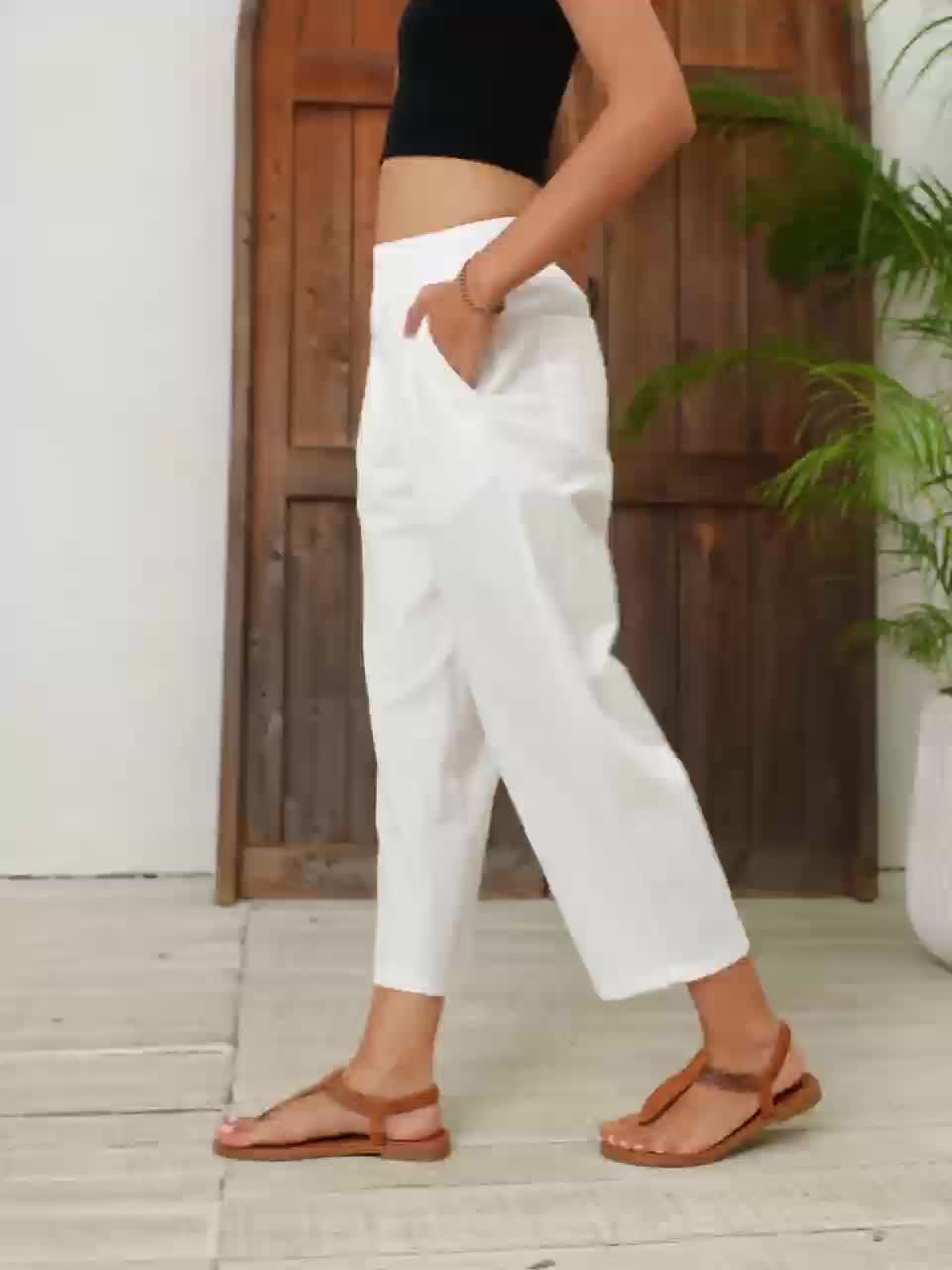 Rachel™ - Bequeme Capri mit elastischem Bund