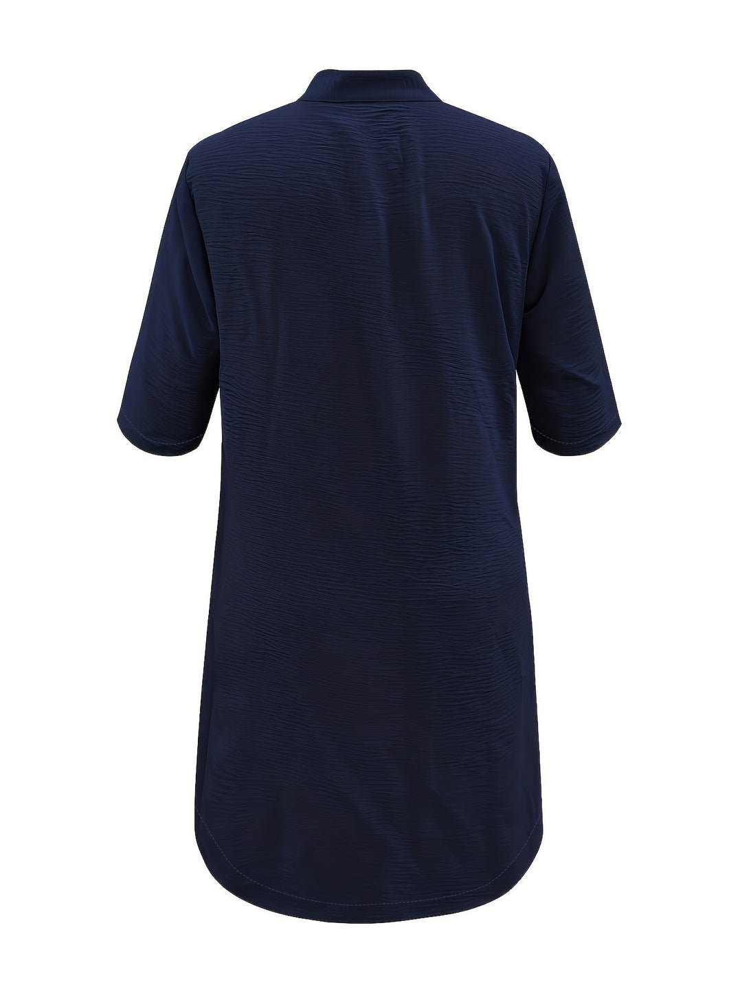 Hannah™ - Lässiges Kleid mit Knopfleiste