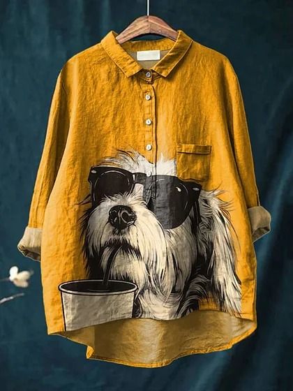 Buddy™ - Hundekunst-Shirt