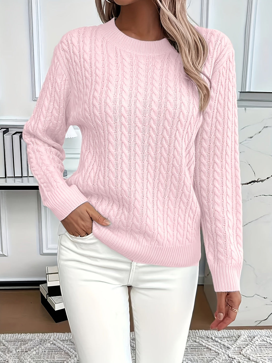 Nadia™ - Lässiger Strickpullover