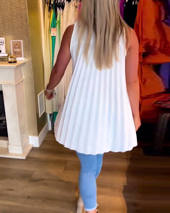 Alana™ - Zeitloses Rüschenloses Top