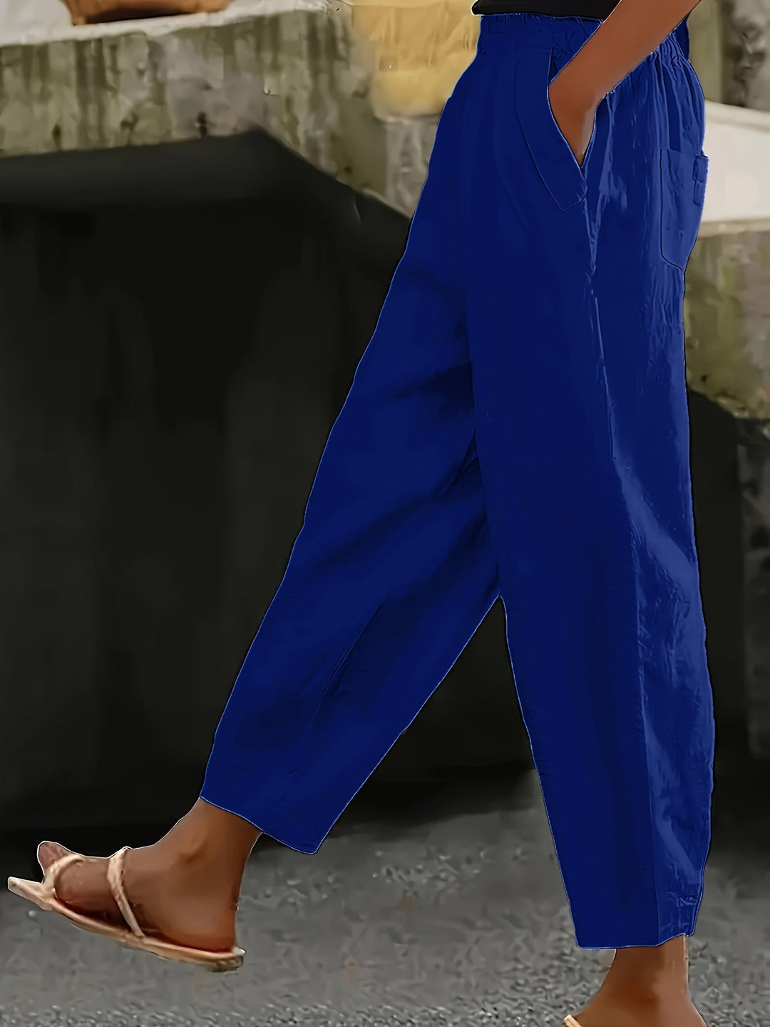 Rachel™ - Bequeme Capri mit elastischem Bund